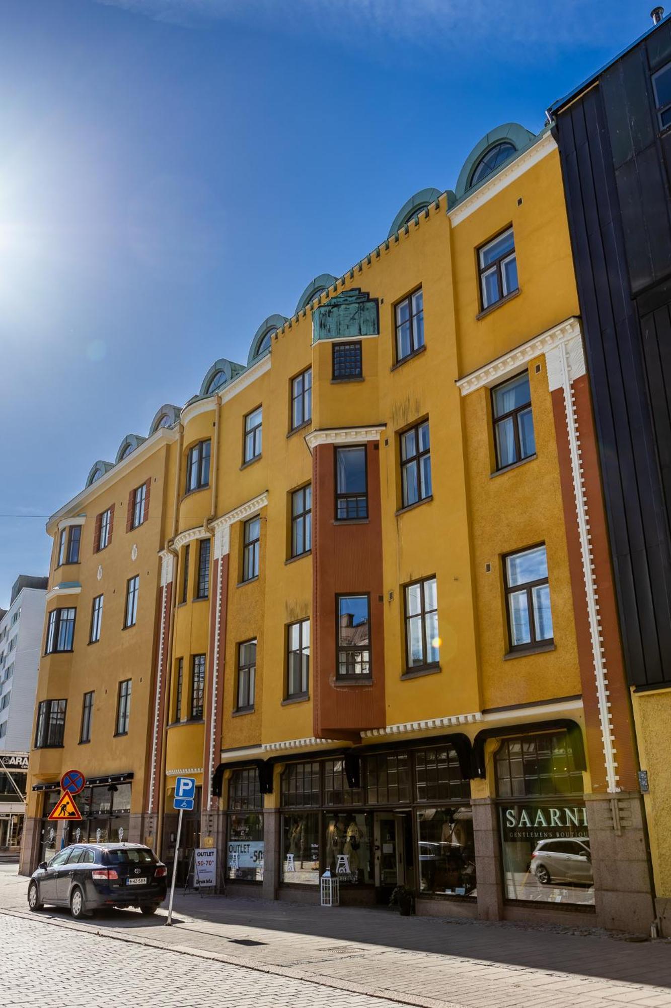 Ineon Hotel Turku Eksteriør billede