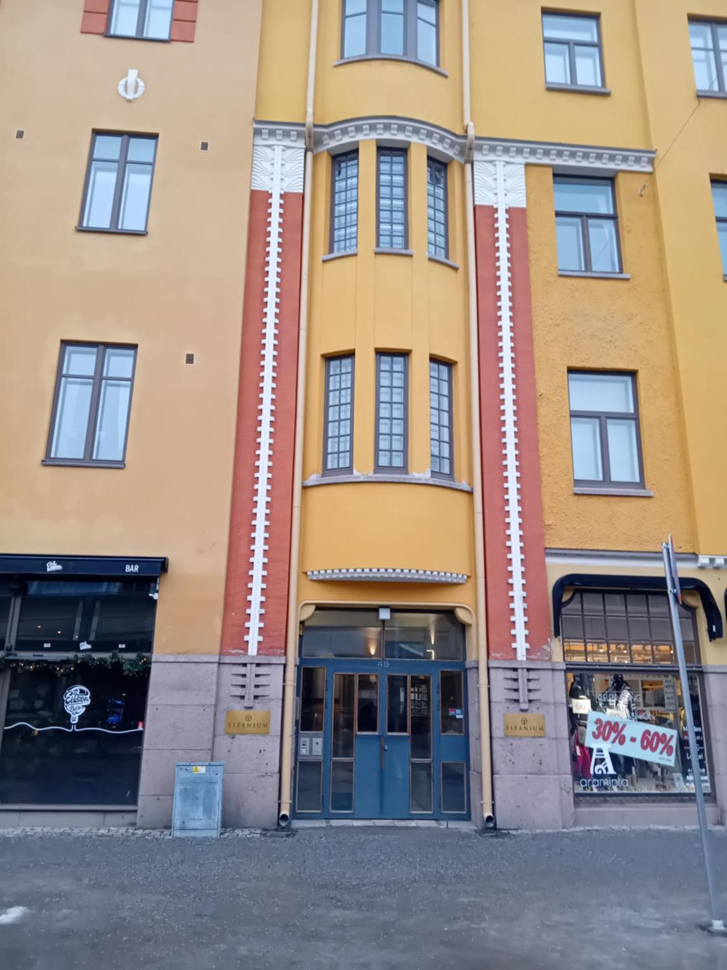 Ineon Hotel Turku Eksteriør billede